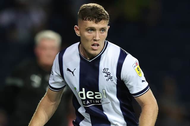 Dara O’shea was among the scorer in Albion’s only win in the league against Hull City in August. Credit: Getty. 