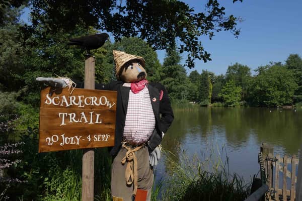 Scarecrow Trail Bodenham Arboretum in Kidderminster