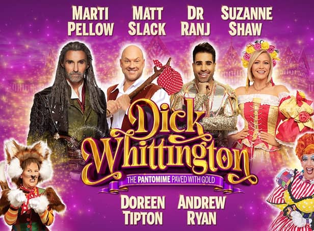 <p>Dick Whittington is coming to Birmingham Hippodrome this festive season with a bumper cast</p>