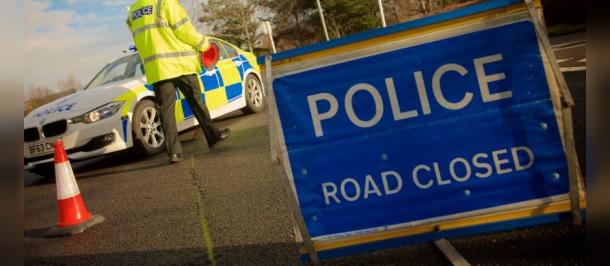West Bromwich: Man in life threatening condition after lorry collides with stationary car