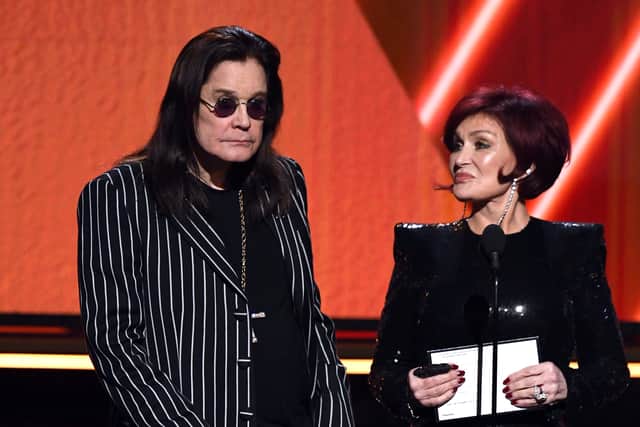 Ozzy Osbourne and Sharon Osbourne  (Getty Images)