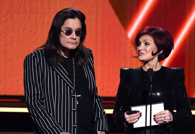 Ozzy Osbourne and Sharon Osbourne  (Getty Images)
