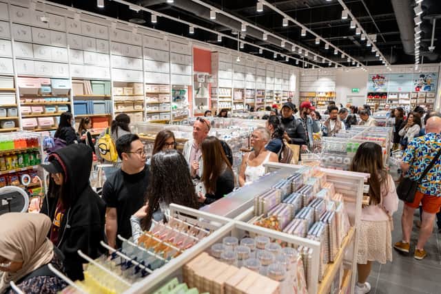 New Miniso store to open 