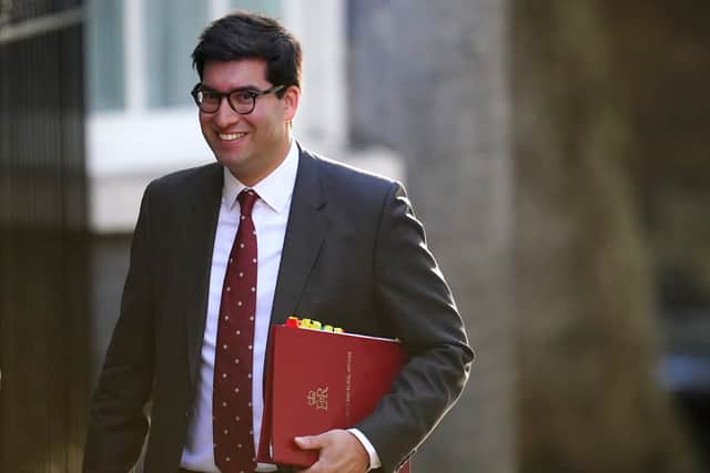 Environment Secretary Ranil Jayawardena arriving in Downing Street, London, for the first Cabinet meeting with new Prime Minister Liz Truss. Credit: PA