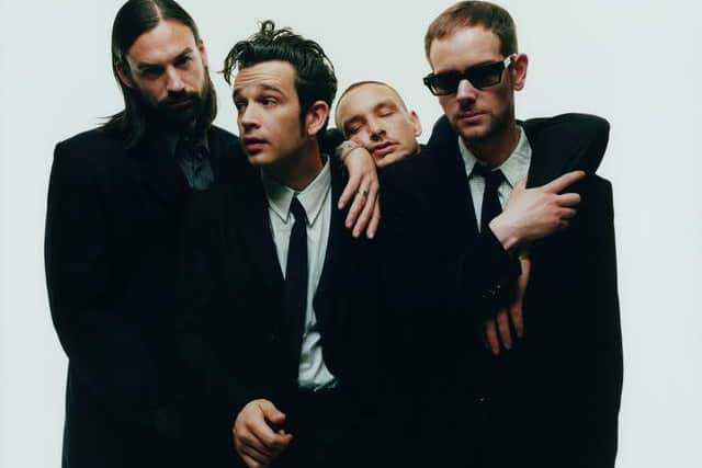 The 1975 are hitting the road next year (Image: Samuel Bradley)