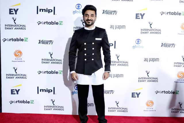 Vir Das attends 49th International Emmy Awards on November 22, 2021 in New York City. (Photo by Arturo Holmes/Getty Images)