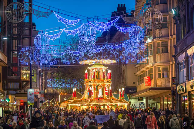 No tickets are required for basic entry to Birmingham’s Frankfurt Christmas Market in 2022