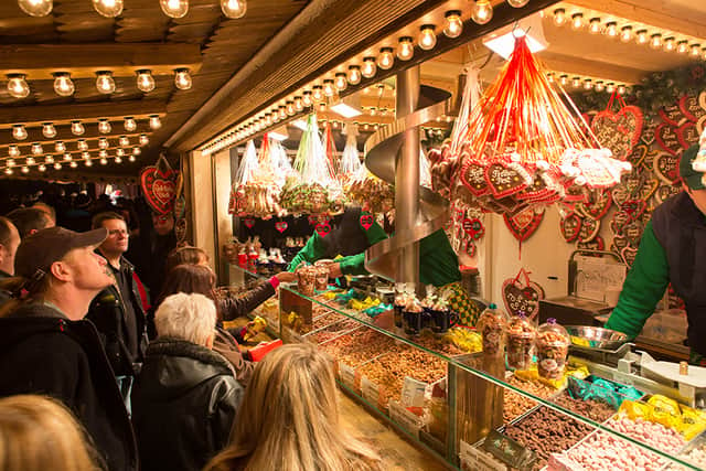 There will be a whole host of food, drinks and traditional gifts at Birmingham’s Frankfurt Christmas Market