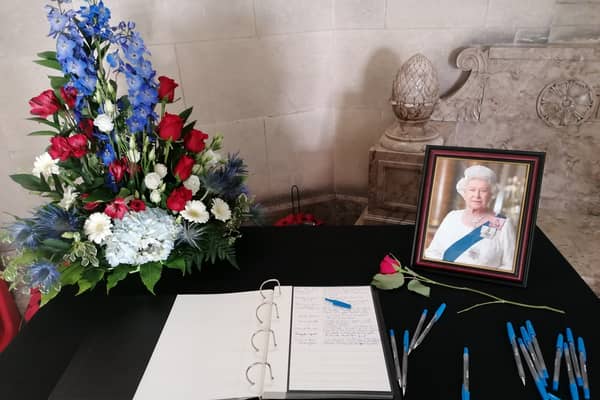 Tributes were paid to Her Majesty in Birmingham today