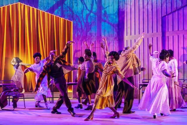The Colour Purple cast (Photography by Manuel Harlan)