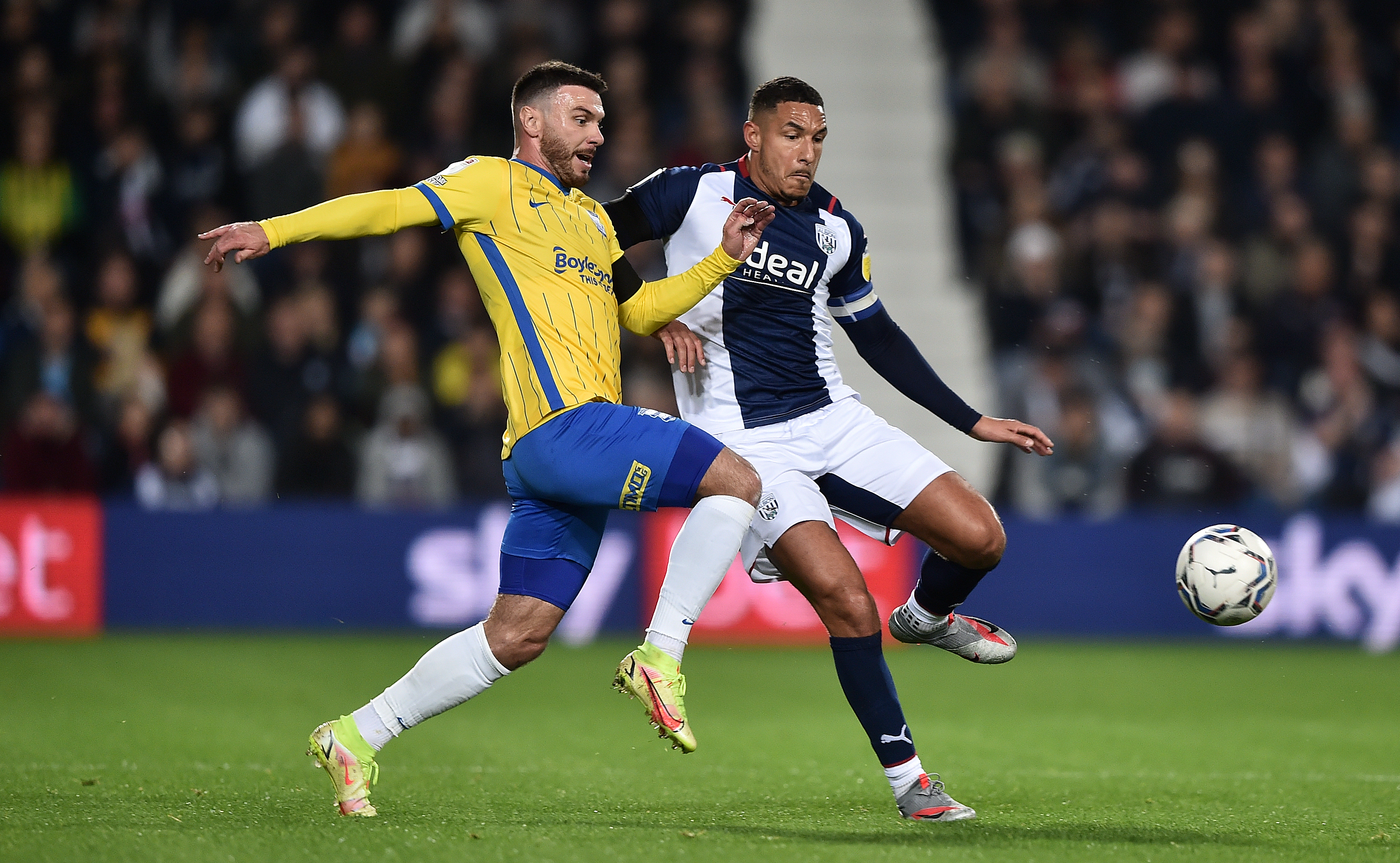 West Brom vs Birmingham City: team news, TV channel & match officials