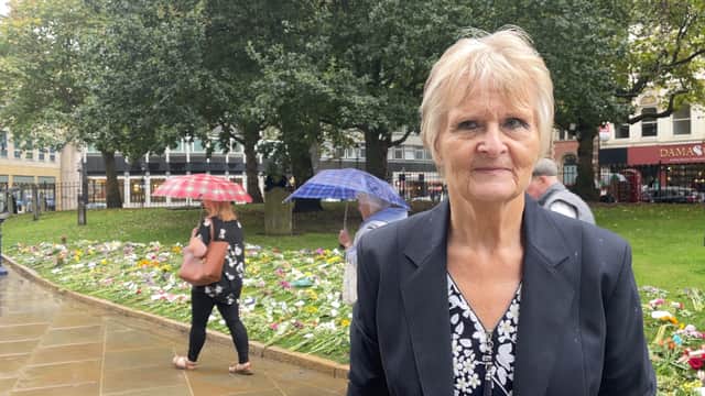 Sue in Birmingham speaks about what she loved about Queen Elizabeth II
