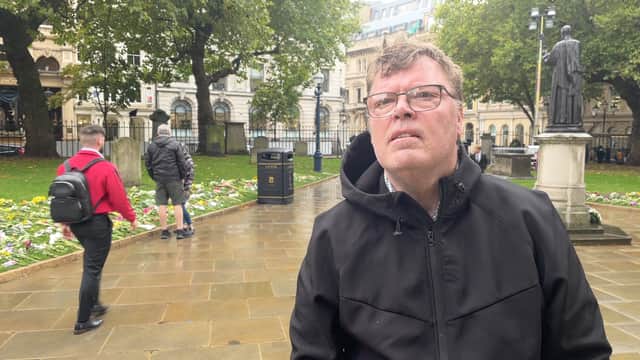 Michael in Birmingham speaks of his admiration for Queen Elizabeth II
