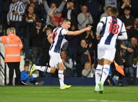 Jedd Wallace scored in West Brom’s 3-2 defeat to local rivals Birmingham City.