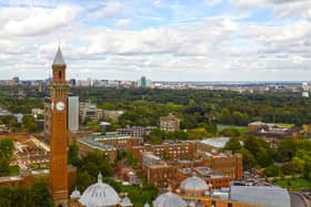 The University of Birmingham has been ranked 20th in the Times 2023 University Guide.