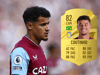 FIFA 23 Ultimate Team: Aston Villa player ratings announced - including Coutinho with huge pace downgrade