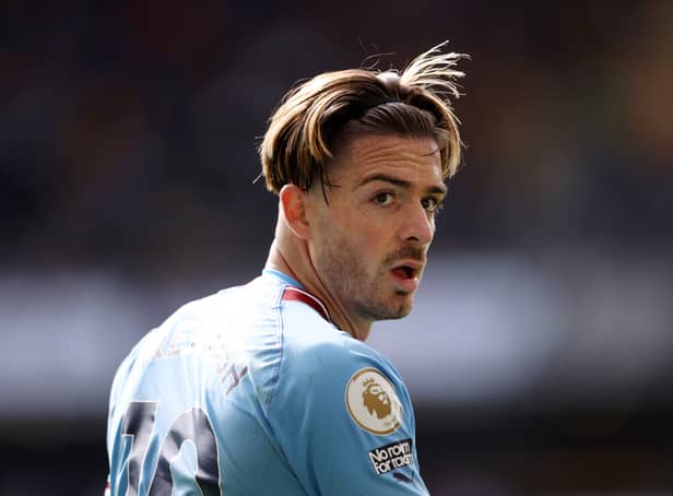 <p>Jack Grealish scored the opener for Manchester City on Saturday. Credit: Getty.</p>