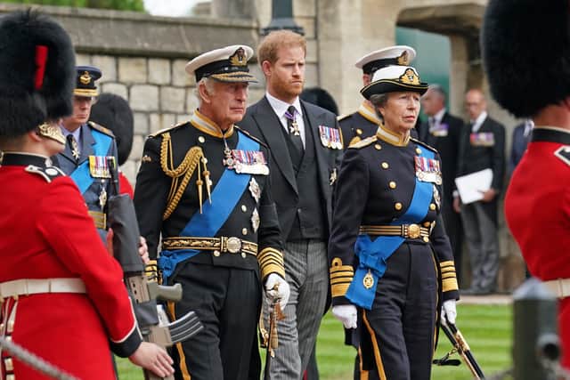 The Queen’s funeral is one of the most watched events in TV history (Getty Images)