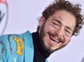 Post Malone is known for songs such as Sunflower and Rockstar (Pic:Getty)