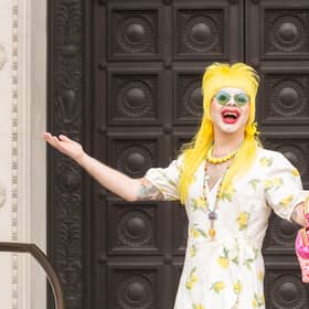 Ginny Lemon from RuPaul’s Drag Race is joining MOBILISE to lead Birmingham Pride Parade 2022