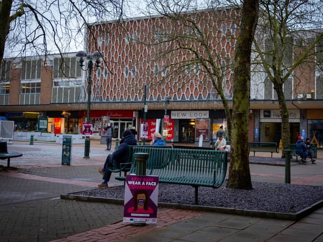 Solihull town centre (Credit - Damien Walmsley on Flickr)