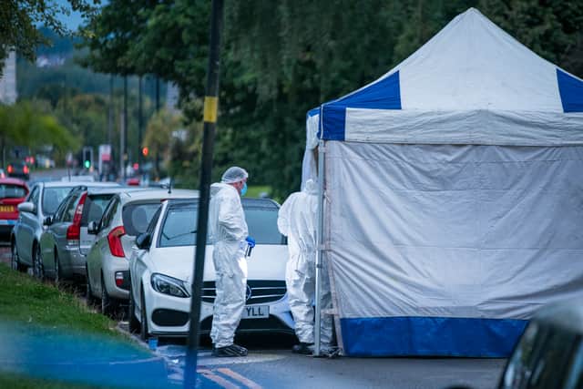 Police investigate after man found stabbed to death in a car on Metchley Lane, near Queen Elizabeth Hospital in Birmingham