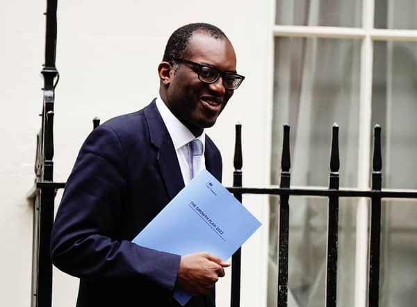 Kwasi Kwarteng has scrapped the top rate of income tax (Photo: PA)