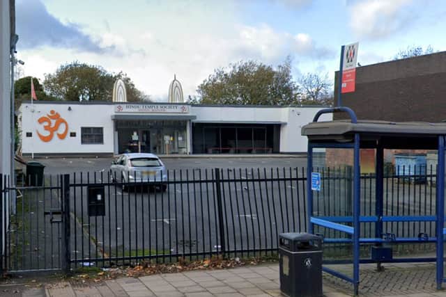 Hindu Temple Society, Coventry