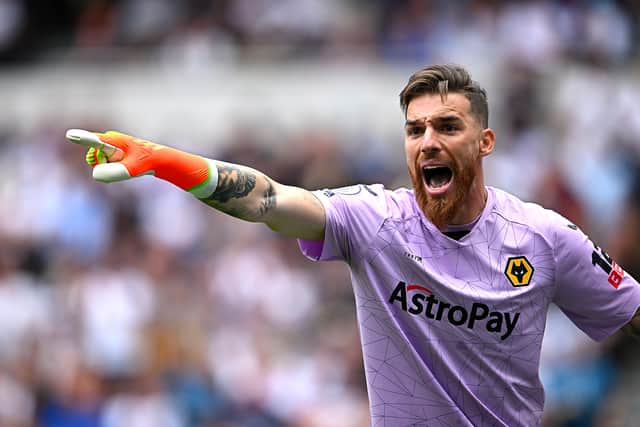 Jose Sa has kept three clean sheets in Wolves’ opening seven league games. Credit: Getty. 