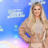 Liberty Poole attends the VIP Preview evening of Hyde Park Winter Wonderland at Hyde Park on November 18, 2021 in London, England. (Photo by Joe Maher/Getty Images)