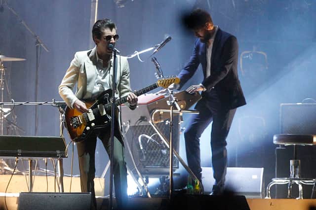 The Arctic Monkeys are set to play Coventry in 2023.