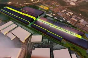 The proposed Gigafactory site at Coventry Airport is one location being considered as a potential Investment Zone