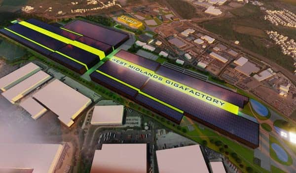 The proposed Gigafactory site at Coventry Airport is one location being considered as a potential Investment Zone