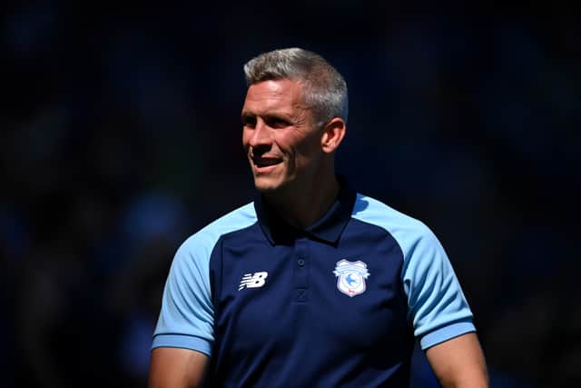 Morrison was sacked by Cardiff after their 1-0 loss to Huddersfield. Credit: Getty. 