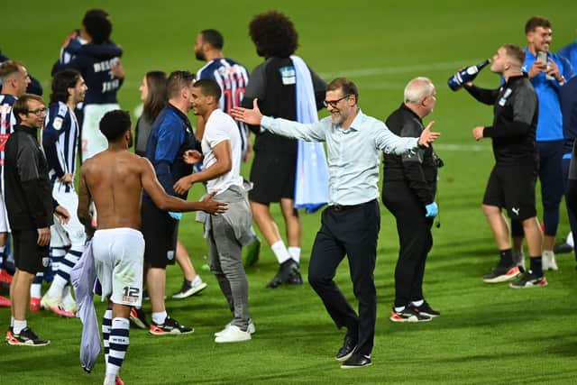 Bilic guided the Baggies to promotion during the 2019-20 season. Credit: Getty. 