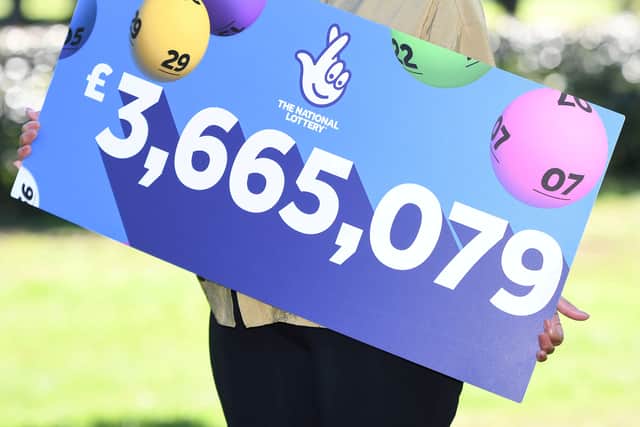Celeste Coles wins more than £3.6m on the EuroMillions lottery
