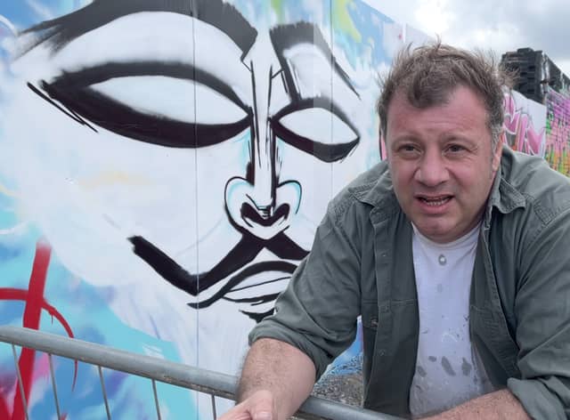 Quinn Paddock, a street artist who goes by the name of Aseone, tells us about the opportunities the High-Vis festival offers the creative scene in Birmingham
