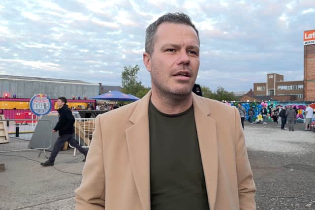 Euan Stubbs, Sales and Marketing Director for the Big Fang Collective, speaks about why they support the High-Vis Festival and the urban arts scene in Digbeth