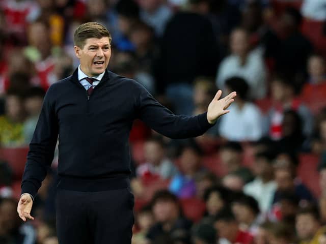 Steven Gerrard believes the international break came at a bad time for Aston Villa. Credit: Getty. 
