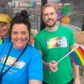 NSPCC & Childline support Birmingham Pride