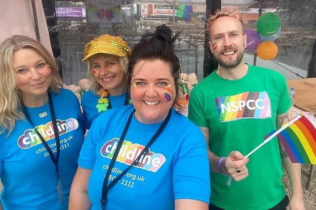 NSPCC & Childline support Birmingham Pride