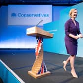 UK PM Liz Truss (Photo by Stefan Rousseau - Pool/Getty Images)