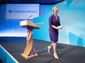 UK PM Liz Truss (Photo by Stefan Rousseau - Pool/Getty Images)