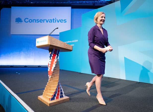 <p>UK PM Liz Truss (Photo by Stefan Rousseau - Pool/Getty Images)</p>