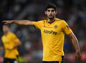 Goncalo Guedes is hopeful he can help Wolverhampton Wanderers improve their recent form. Credit: Getty. 