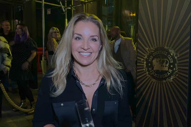 Sarah Willingham, founder of Nightcap, speaks about the Cocktail Club opening in Birmingham