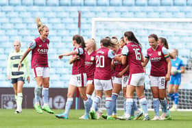 Here are the six Aston Villa Women’s players set to go on international duty. Credit: Getty.  