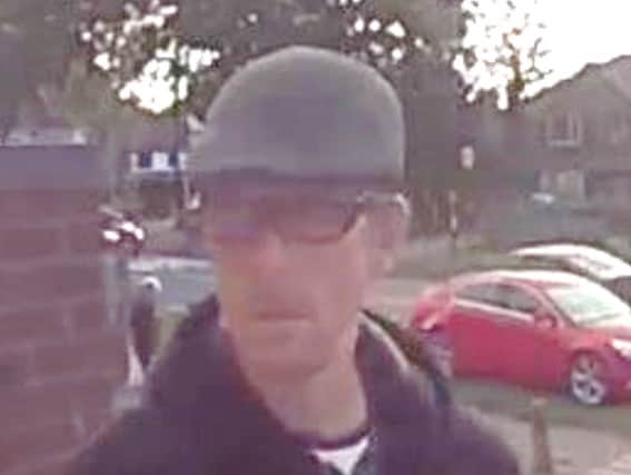 Shirley Road burglary suspect (Credit: West Midlands Police)