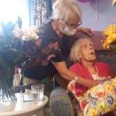 Winifred Parker celebrates her 109th birthday