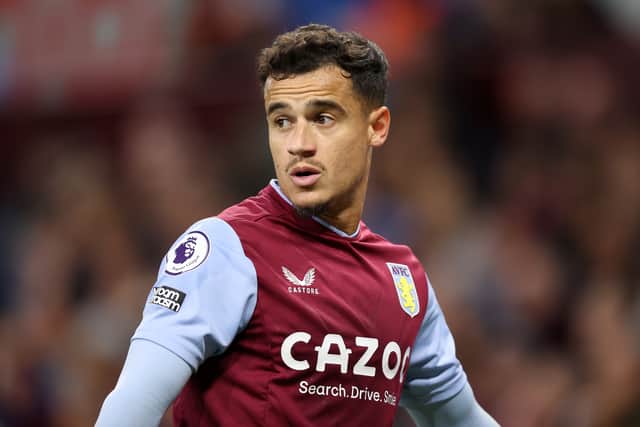 Coutinho joined Villa on a permanent transfer this summer. Credit: Getty/ 
